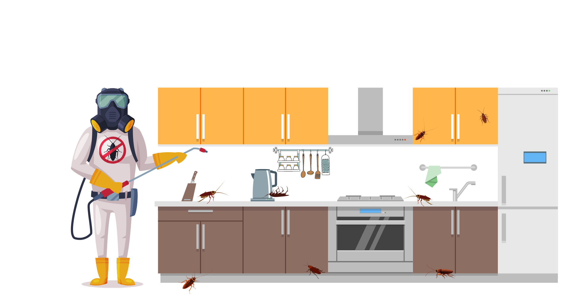 Traitement anti-cafard Traitement anti-cafard