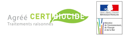 Agréé Certi Biocide Agréé Certi Biocide